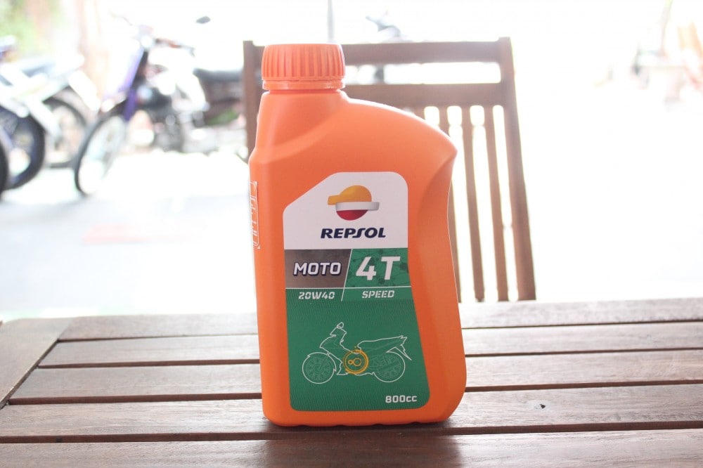 Nhớt repsol có tốt không giá nhớt repsol các loại - 5