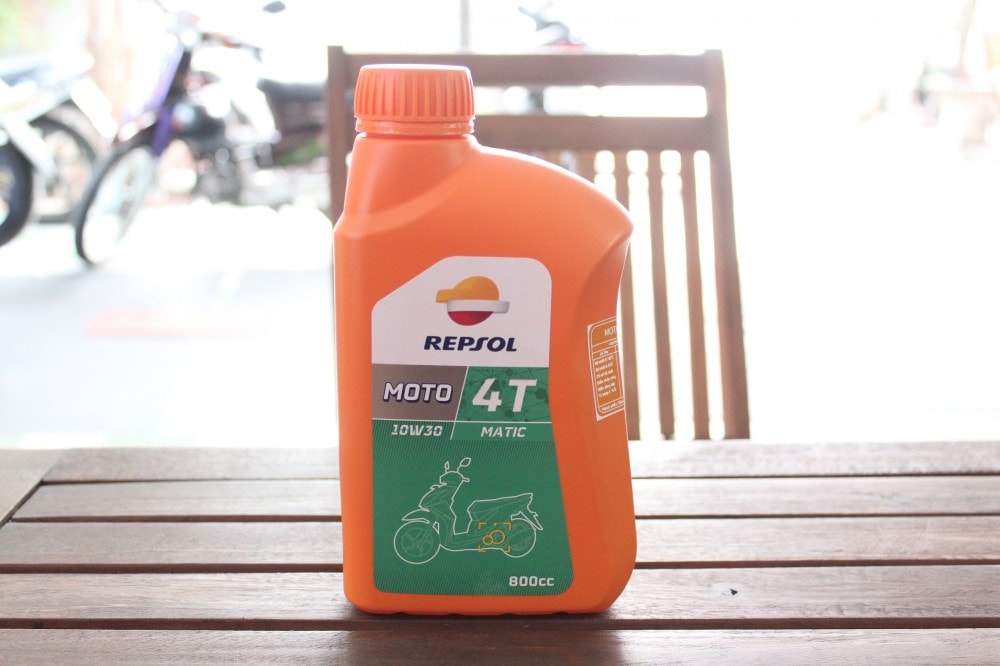 Nhớt repsol có tốt không giá nhớt repsol các loại - 7