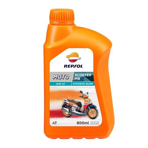 Repsol moto scooter 4t 10w40 - 1
