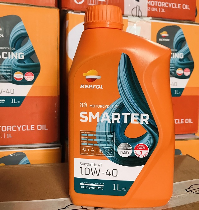 Repsol smarter synthetic 4t 10w40 - 1
