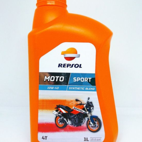 Repsol Moto Sport 10W40 4T 1L