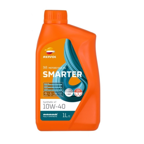 Repsol Smarter Synthetic 4T 10W40